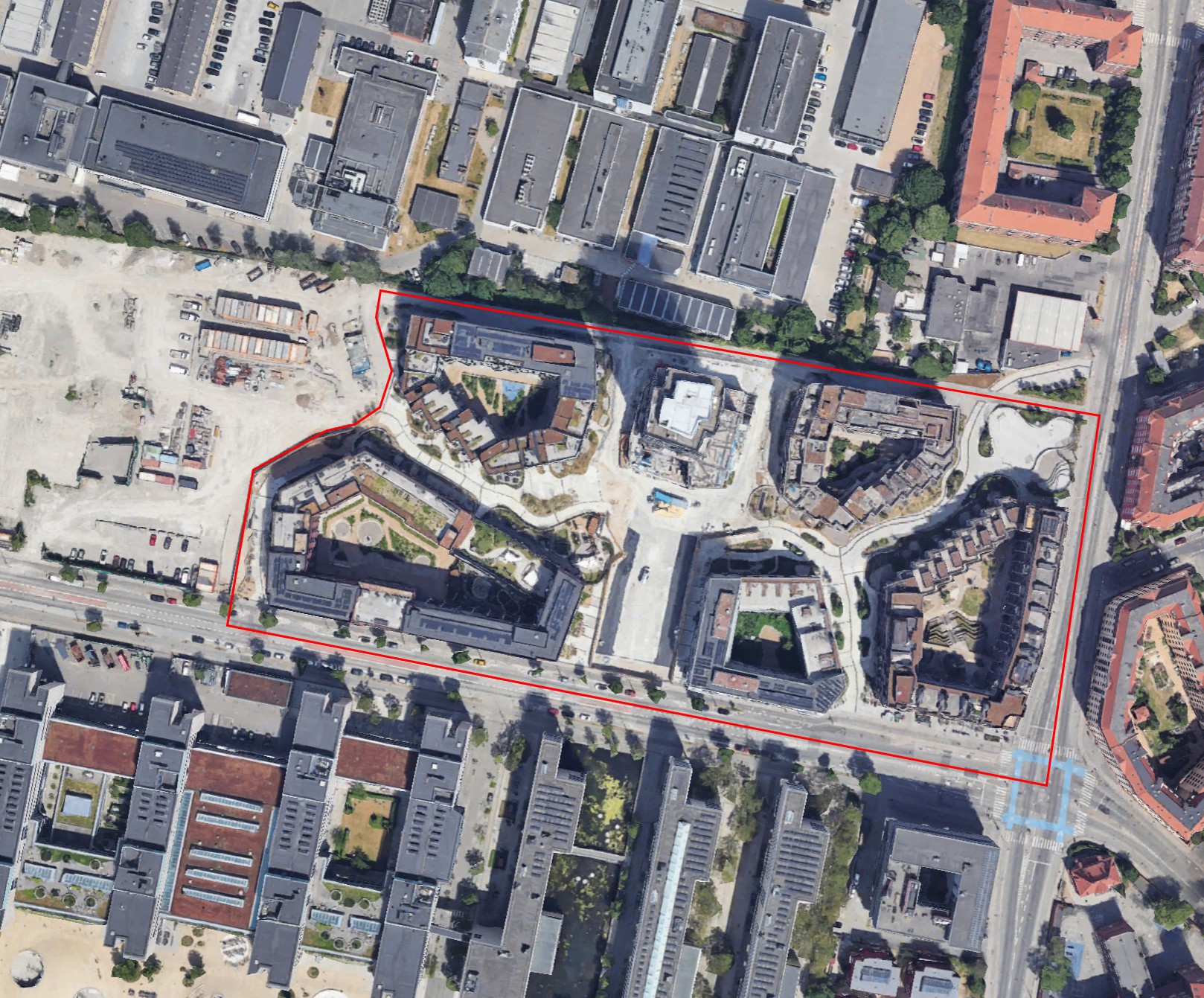 Njalsgade overzicht