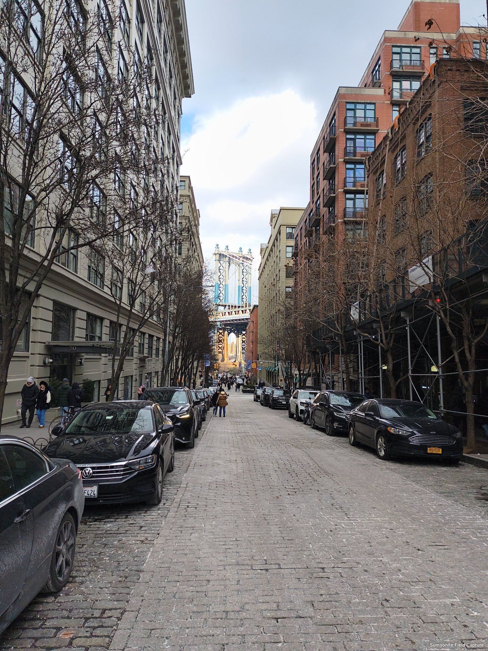 Straatbeeld DUMBO