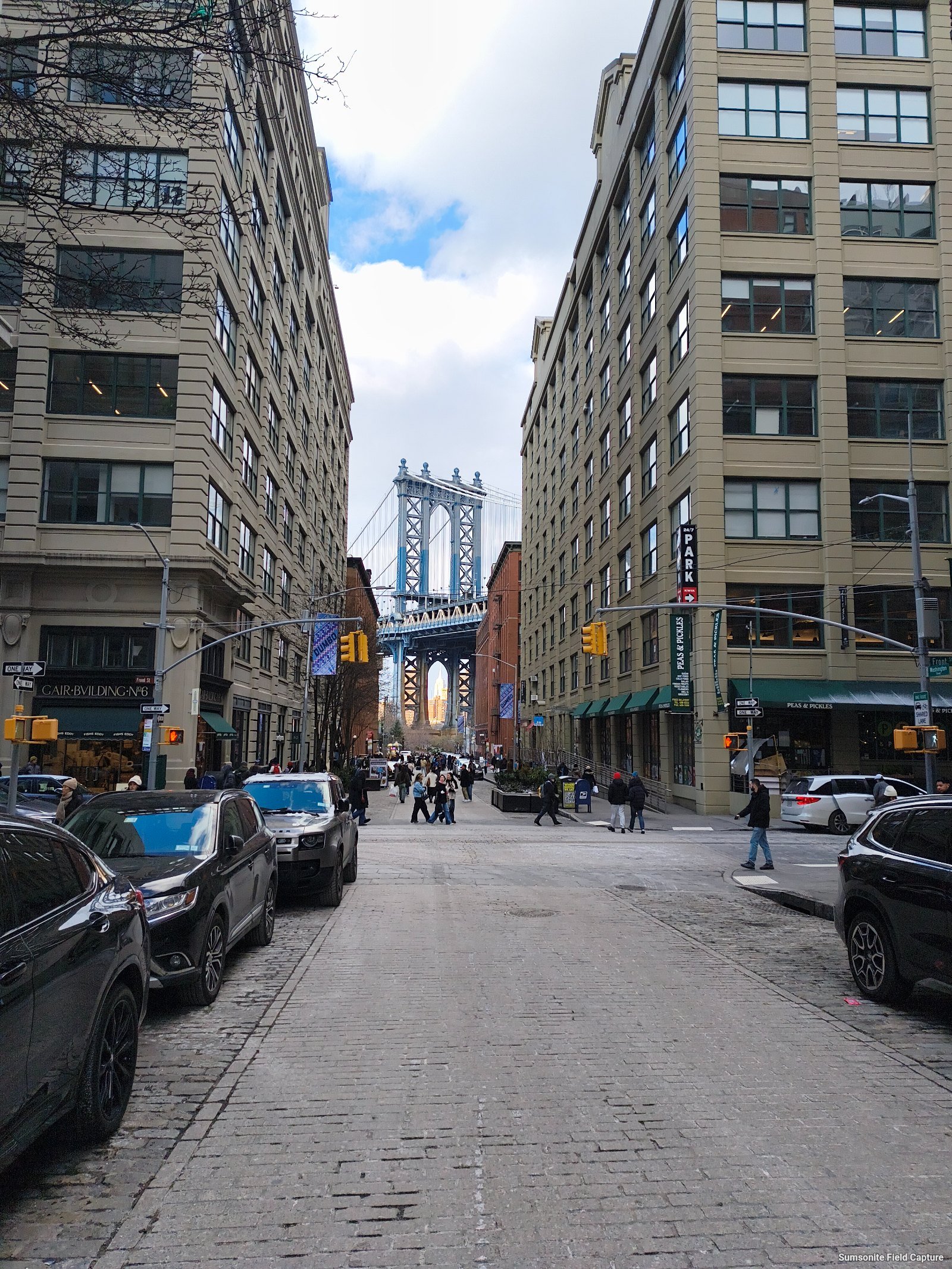 Straatbeeld DUMBO