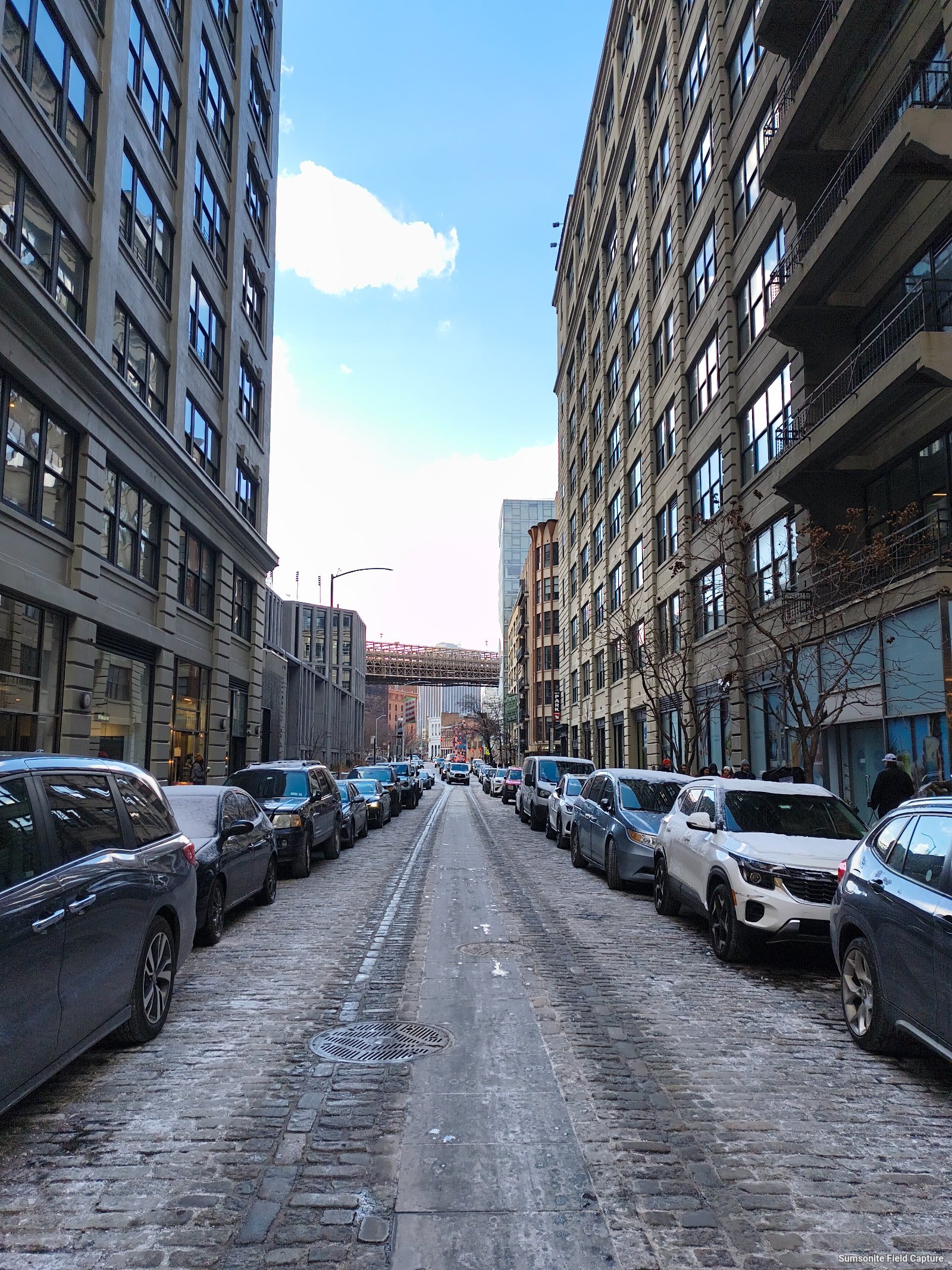 Straatbeeld DUMBO