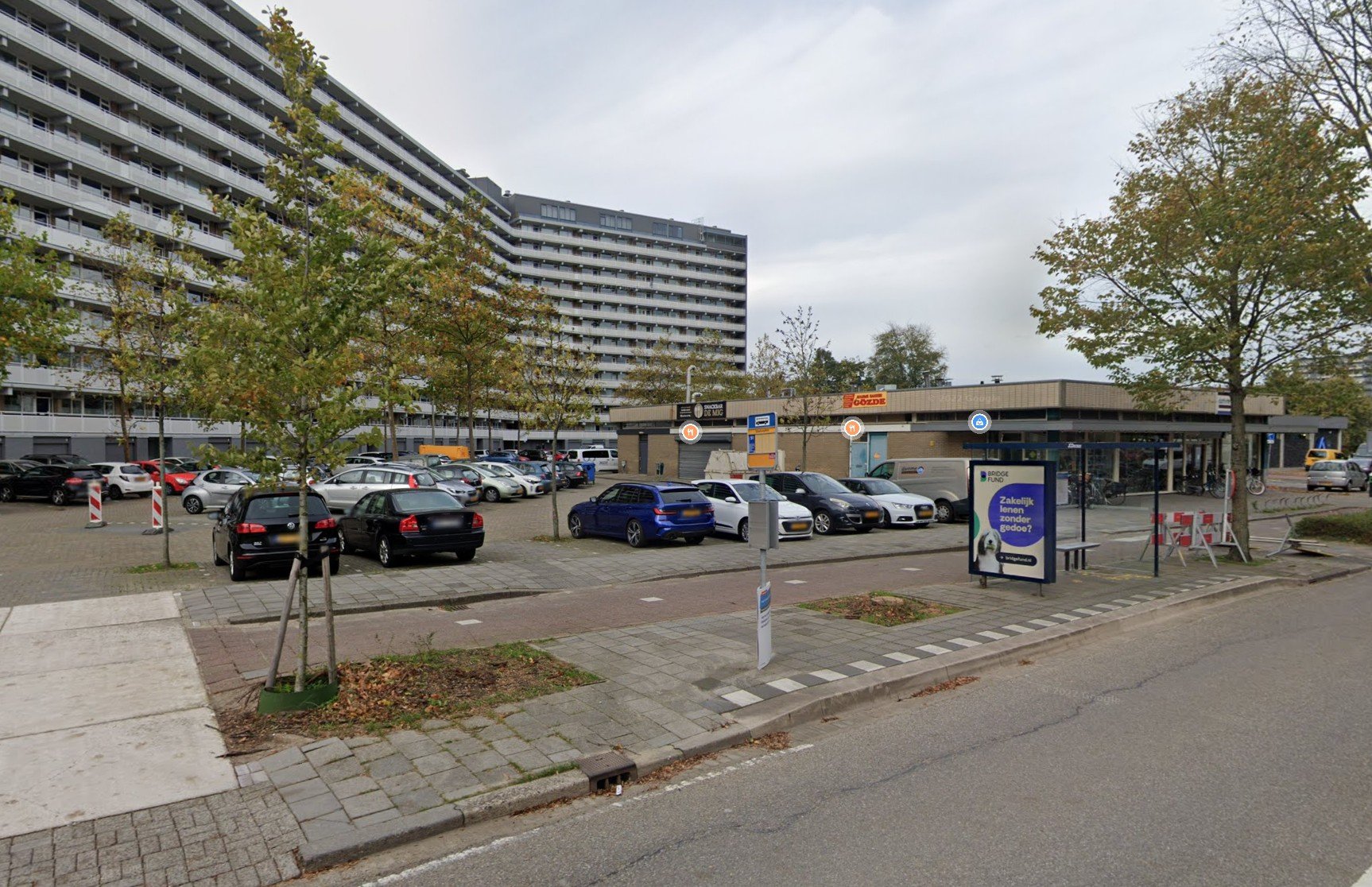 Straatbeeld Groenoord 1