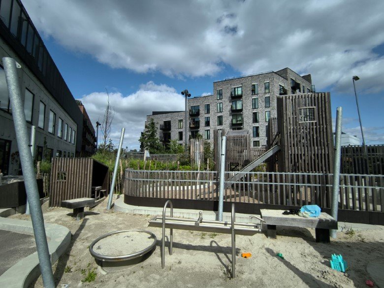 Straatbeeld Njalsgade 2