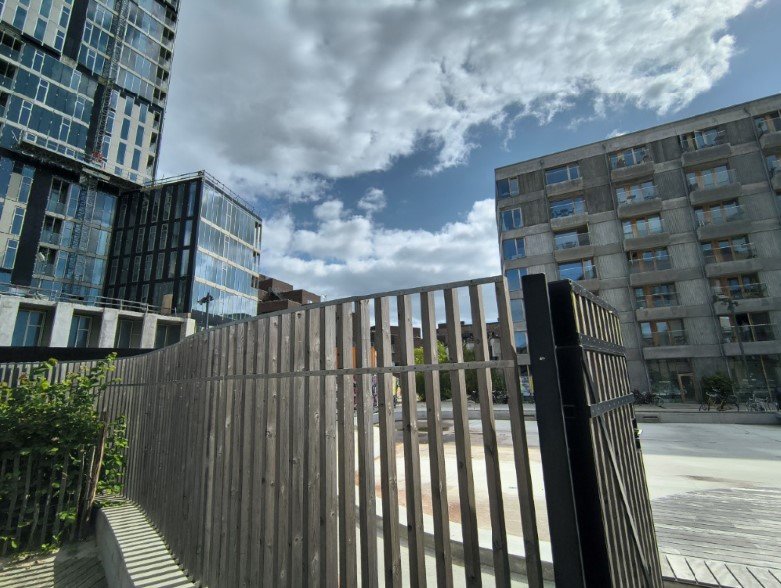 Straatbeeld Njalsgade 3