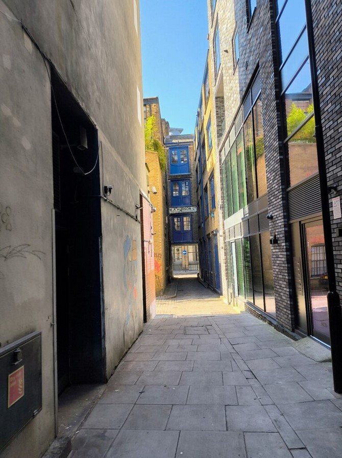 Straatbeeld Shoreditch 1