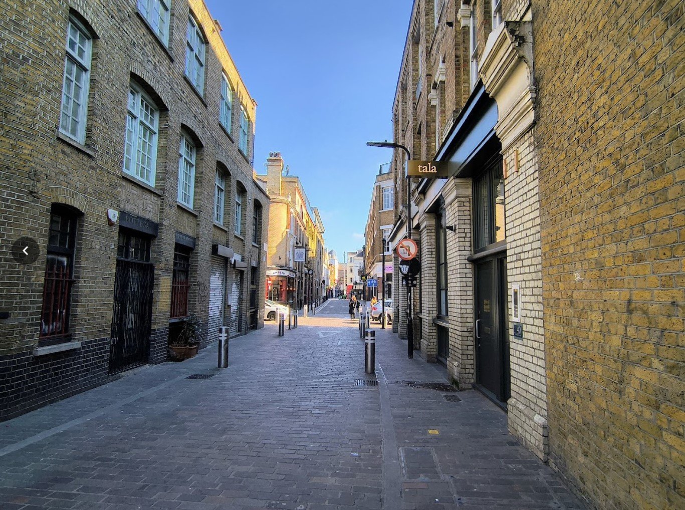 Straatbeeld Shoreditch 3