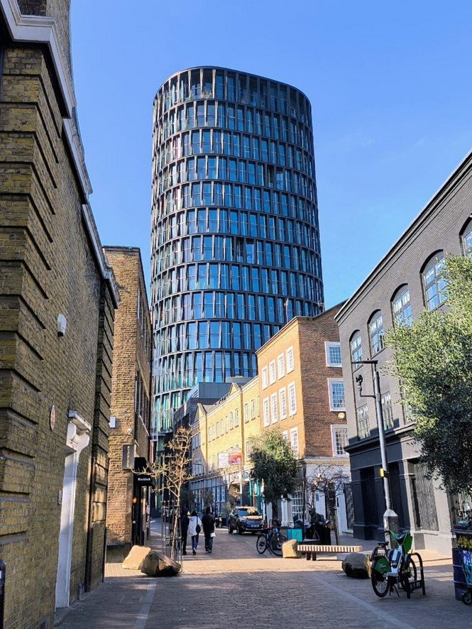 Straatbeeld Shoreditch 2