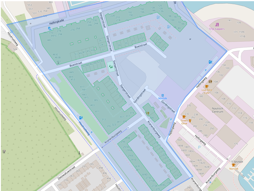 Zuidkade overzicht